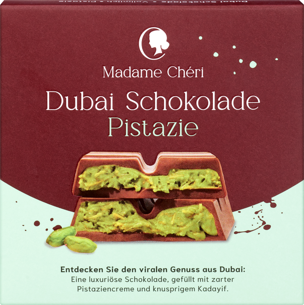 Chocolat Dubaï Madame Chéri