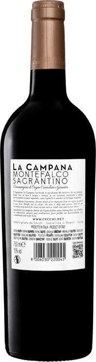 Cecchi La Campana Montefalco Sargantino DOCG
