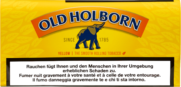 Tabacco per sigarette Yellow RYO Old Holborn