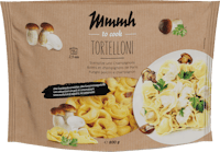 Mmmh Tortelloni Steinpilze und Champignons
