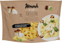 Mmmh Tortelloni Steinpilze und Champignons