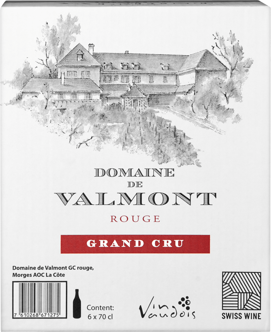 Domaine de Valmont Rouge Grand Cru Morges AOC La Côte (Autre)