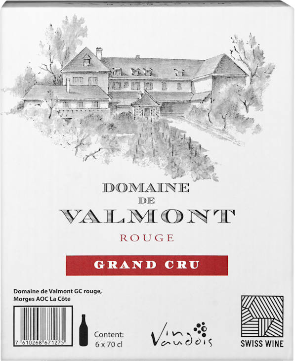 Domaine de Valmont Rouge Grand Cru Morges AOC La Côte