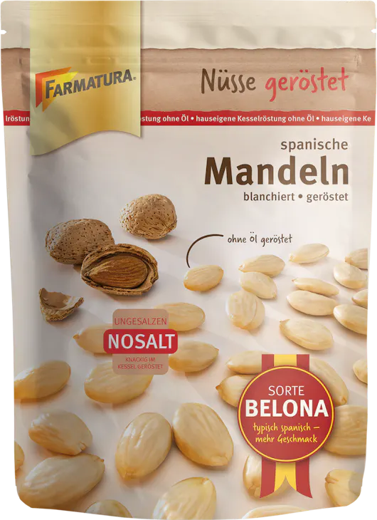 Farmatura Belona-Mandeln blanchiert