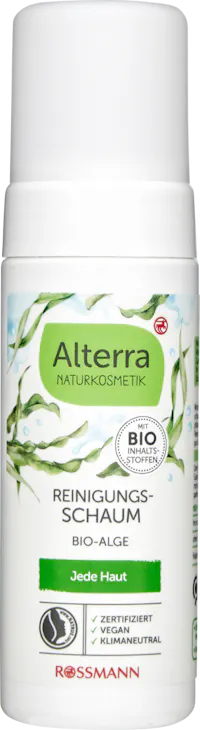 Alterra Reinigungsschaum Bio-Alge 