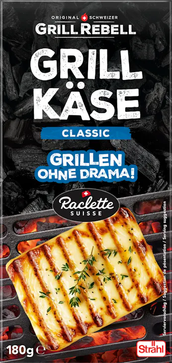 Strähl Grill-Rebell Grillkäse