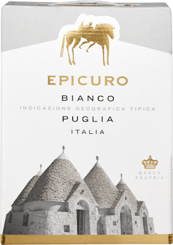 Epicuro Bianco Puglia IGT Vorderseite