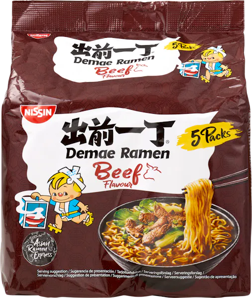 Nissin Instant Noodle Soup Demae Ramen
