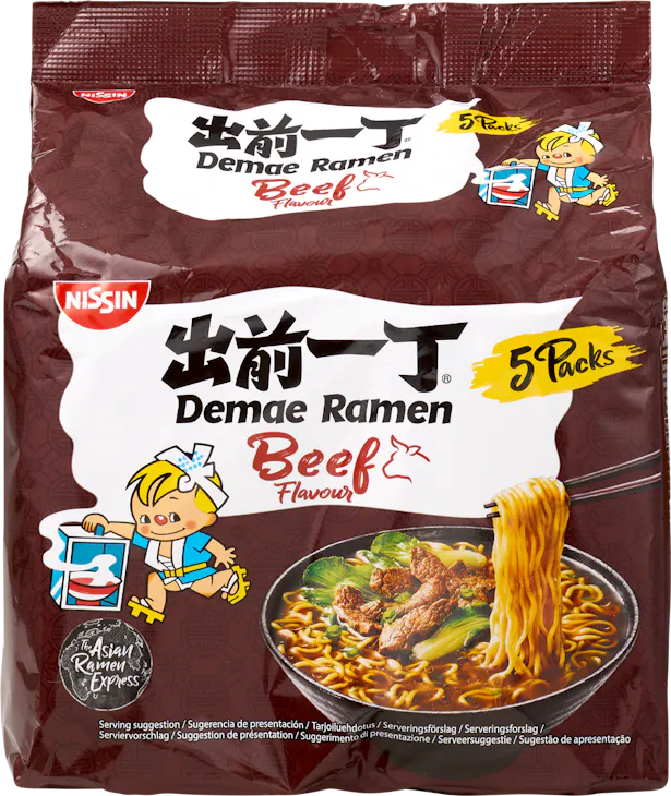 Nissin Instant Noodle Soup Demae Ramen