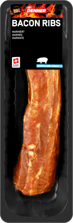 Denner BBQ Bacon Ribs 