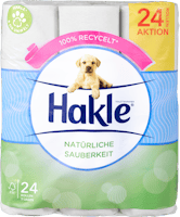 Papier hygiénique Propreté naturelle Hakle