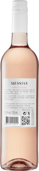 Messias Rosé Vinho Regional Beiras (Rückseite)
