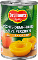Demi-pêches Del Monte