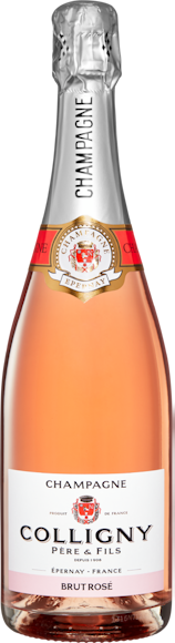 Colligny Rosé brut Champagne AOC Vorderseite