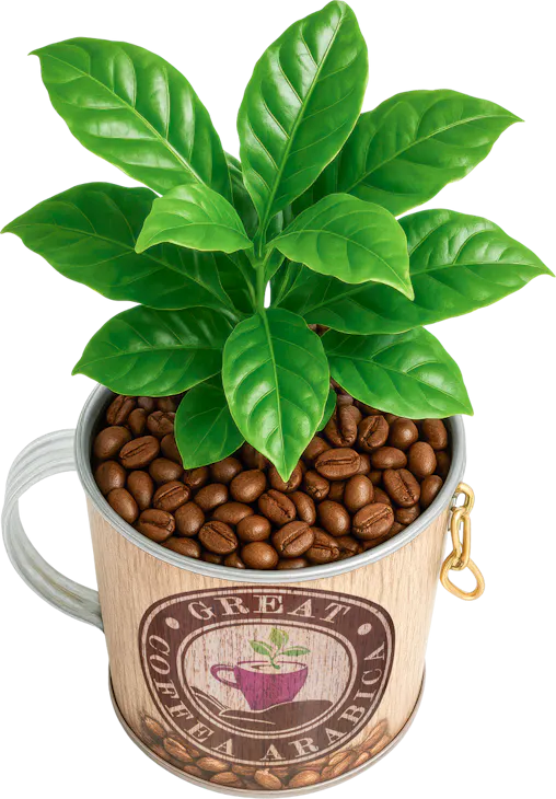 Kaffeepflanze