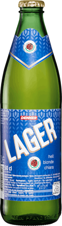 Denner Lagerbier hell IP-SUISSE