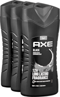 Axe Body Face Hair Wash Black