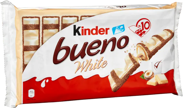 Ferrero Kinder Bueno White 