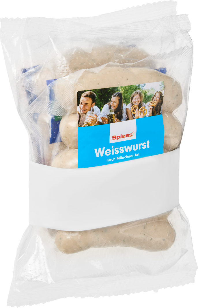 Spiess Weisswurst