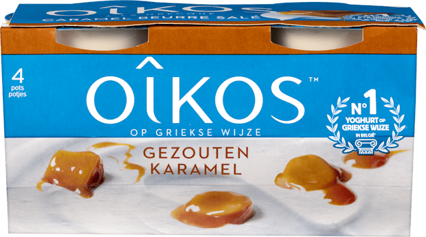 Danone Oikos Joghurt Salted Caramel