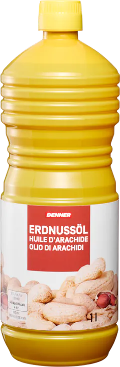 Denner Erdnussöl