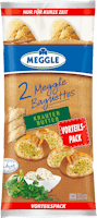 Meggle Baguette mit Kräuterbutter