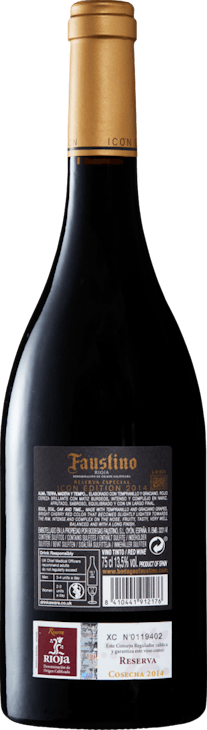Faustino Icon Edition Rioja Reserva Especial DOCa 