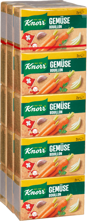 Bouillon de légumes Knorr