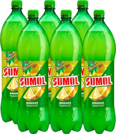 Sumol Fruchtsaftgetränk Ananas Sumol Fruchtsaftgetränk Ananas