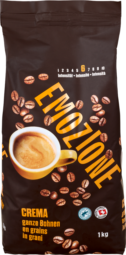 EMOZIONE Kaffee Crema