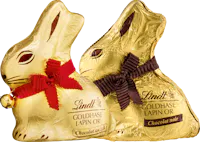 auf alle Lindt Goldhasen