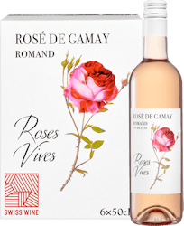 Rosé de Gamay Romand AOC