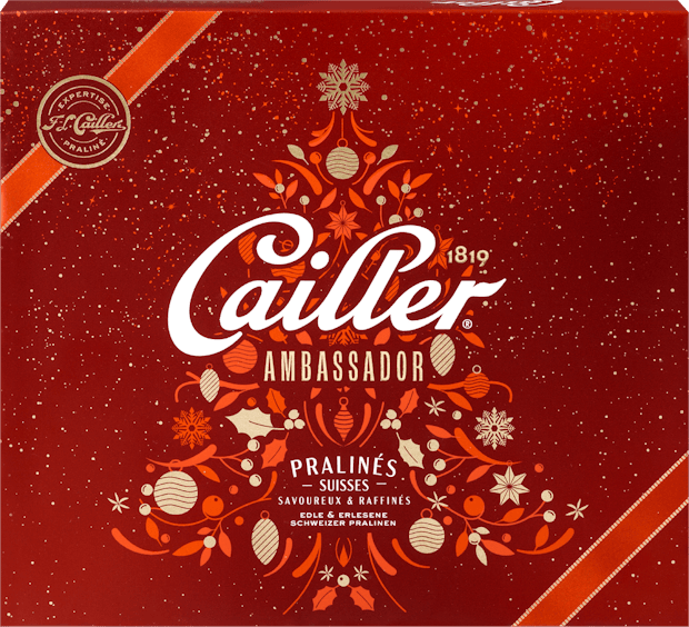 Praline Ambassador Cailler