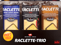 Original Swiss Raclette-Trio