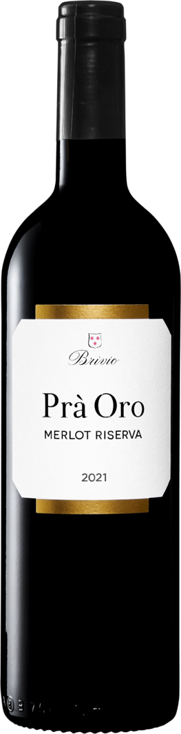 Brivio Prà Oro Merlot Riserva DOC Ticino: 6 Bottiglie da 75 cl