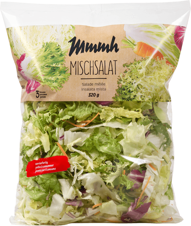 Mmmh Salade mêlée standard