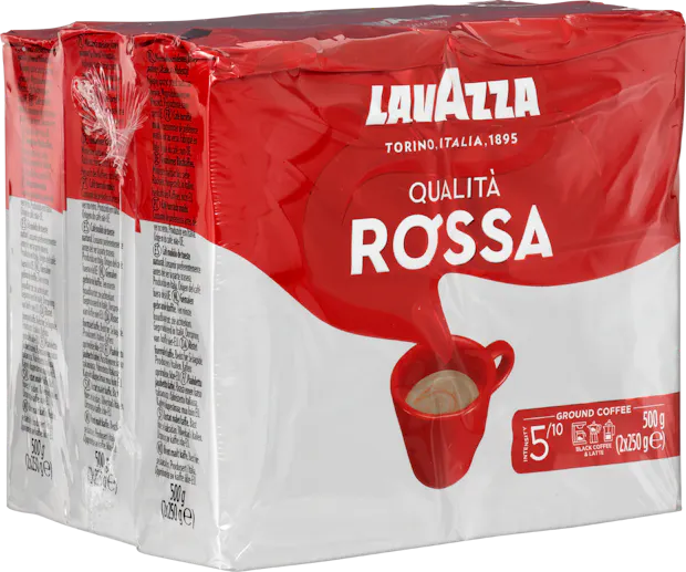 Lavazza Kaffee Qualità Rossa