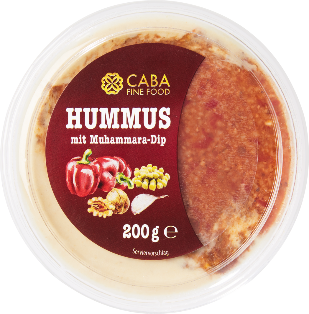 Hummus con Muhammara Prodotti pronti al consumo Azioni...