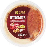 Hummus con Muhammara