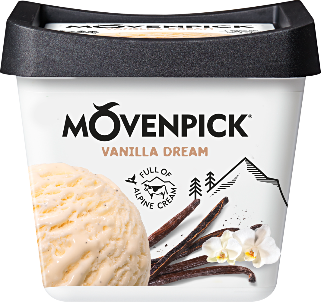 Mövenpick Glace Vanilla Dream