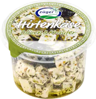Züger Hirtenkäse mit Oliven & Kräuter 200