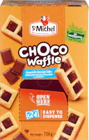 St Michel Choco Waffle
