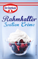 Soutien crème Dr. Oetker