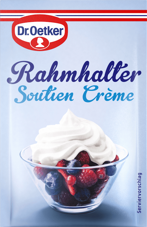 Soutien crème Dr. Oetker