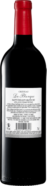 Château La Blanque Saint-Émilion Grand Cru AOP