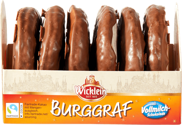 Dolcetti di panpepato di Norimberga Burggraf Wicklein