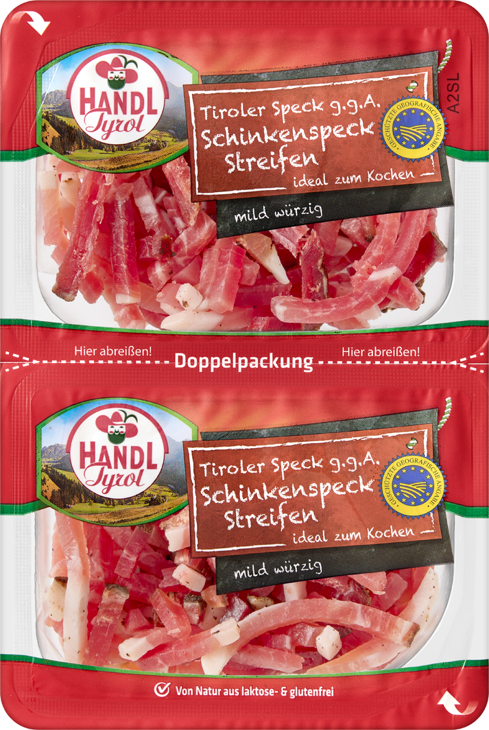 Handl Tyrol Schinkenspeckstreifen g.g.A.