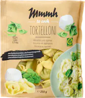 Mmmh Tortelloni Ricotta und Spinat