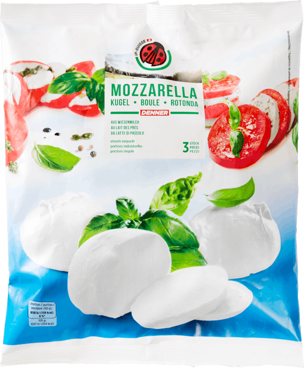 Boule de Mozzarella IP-SUISSE 