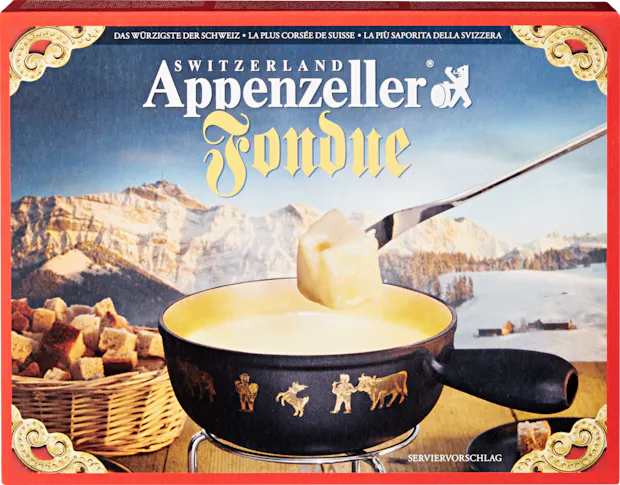 Fondue Appenzeller